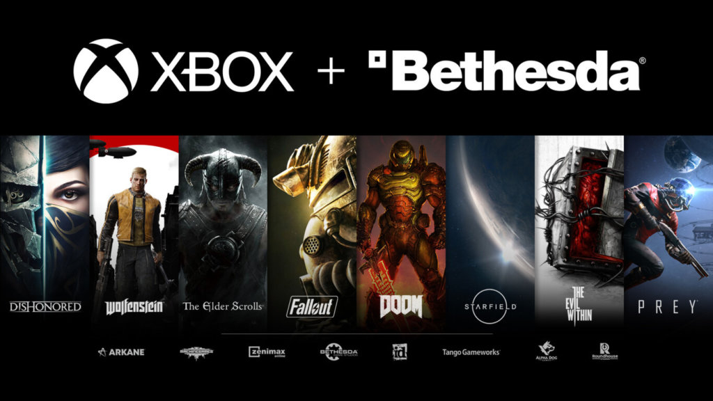 Bethesda a manos de Microsoft