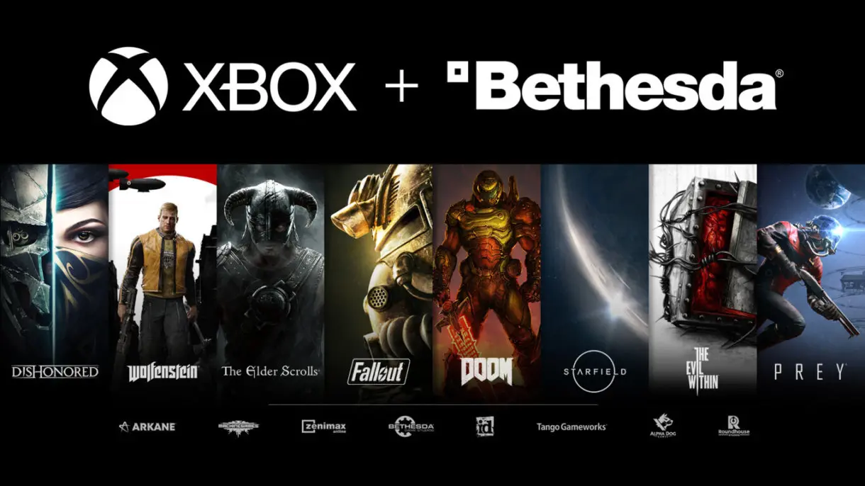 Bethesda a manos de Microsoft
