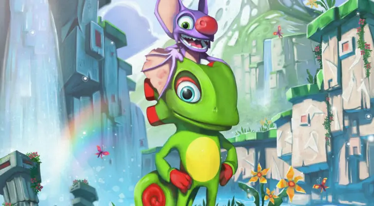 Imagen de ¿Un nuevo Yooka-Laylee en 3D en camino? Hacia ello apuntan los planes de sus creadores