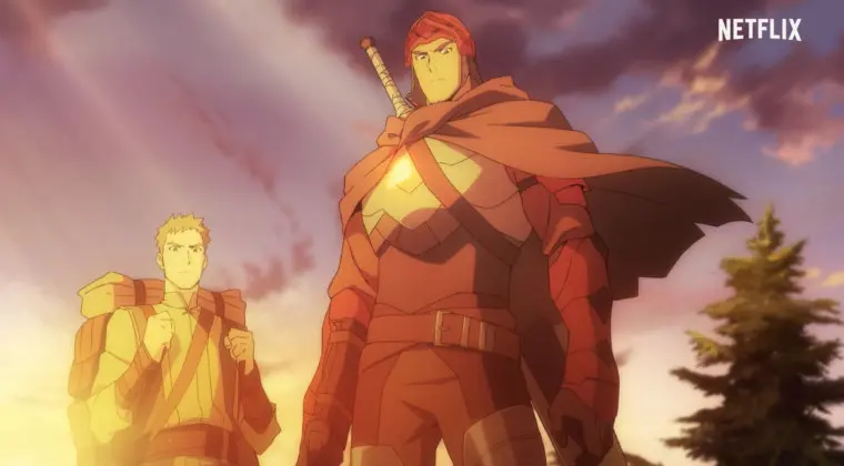 Imagen de Dota: Sangre de Dragón - Fecha y tráiler del anime de Netflix junto a Valve