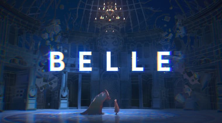 Imagen de Belle, de Mamoru Hosoda (Mirai, Wolf Children), muestra teaser y concreta su estreno