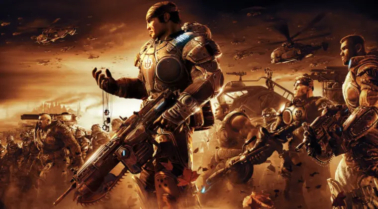 Imagen de ¿Remaster de Gears of War 2 en camino? Se lanza un extraño teaser