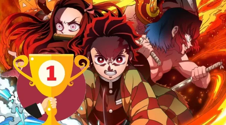Imagen de Kimetsu no Yaiba: El Tren Infinito es la película de anime más taquillera de toda la historia