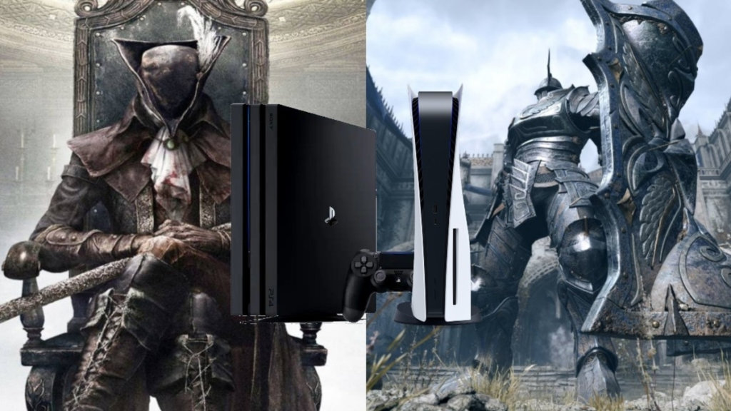PS4 y PS5