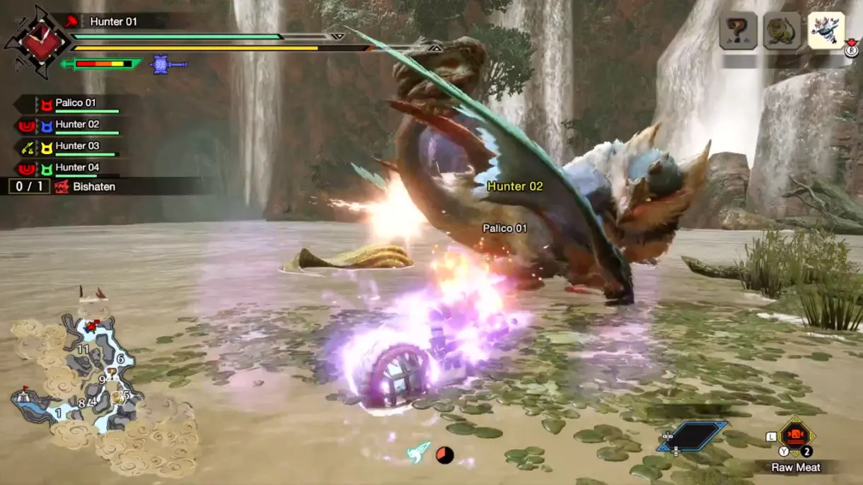 monster hunter rise