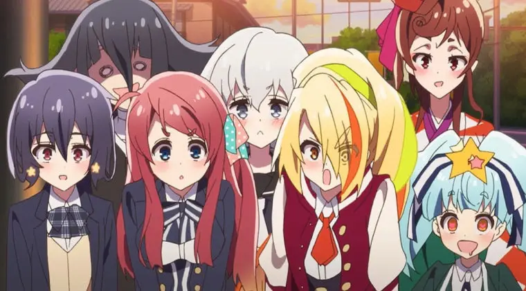 Imagen de Zombie Land Saga fecha el estreno de su temporada 2