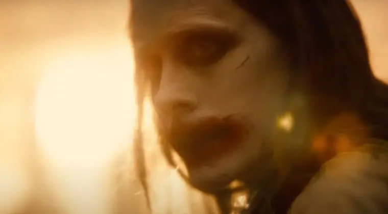 Imagen de Snyder Cut: El Joker de Jared Leto vive en una Sociedad