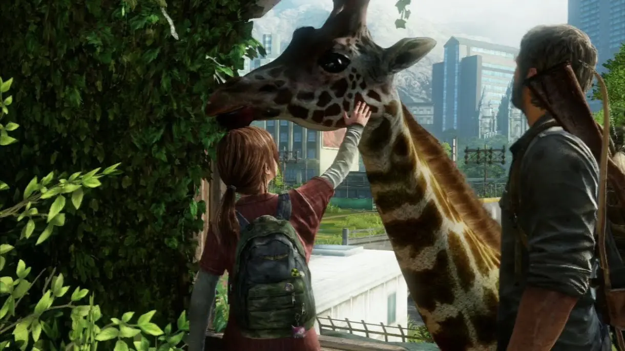 jirafa the last of us
