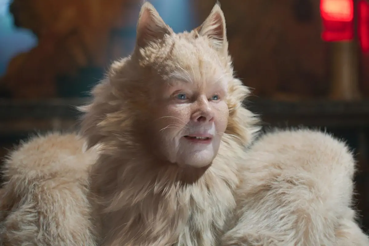 judi Dench en Cats