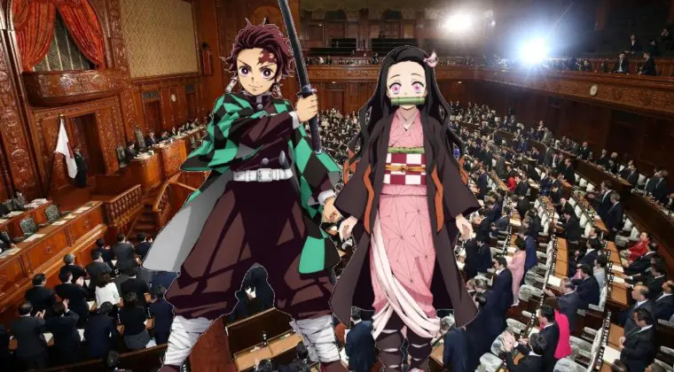 Imagen de Políticos japoneses usan a Kimetsu no Yaiba para sus campañas electorales