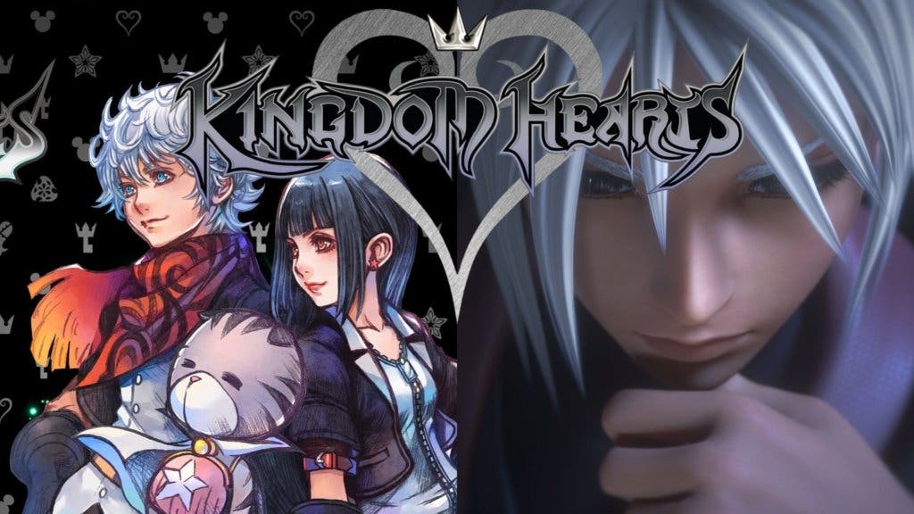 Kingdom Hearts Union χ y Kingdom Hearts Dark Road