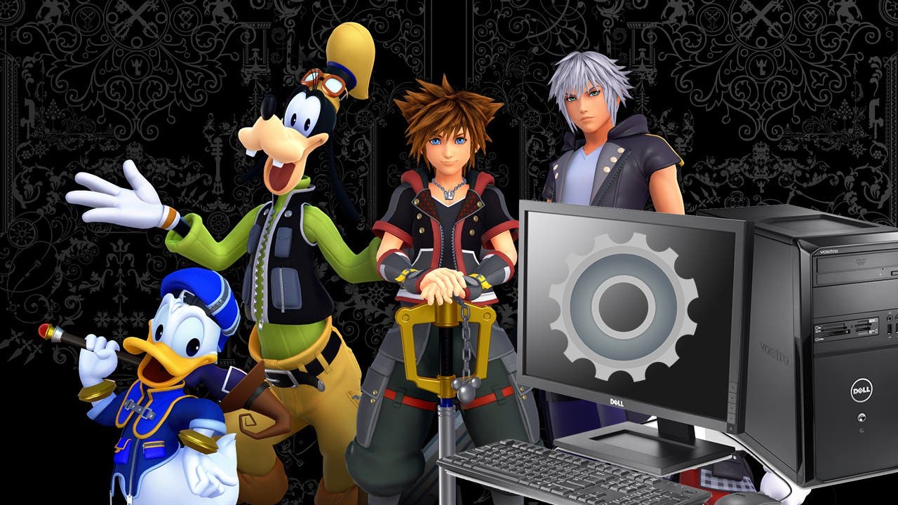 Kingdom Hearts 3 para PC revela sus requisitos mínimos y