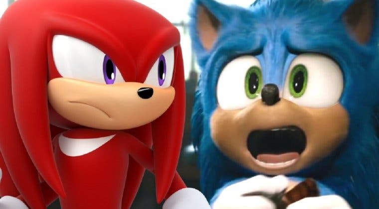 Imagen de Jason Momoa podría poner voz a Knuckles en Sonic 2