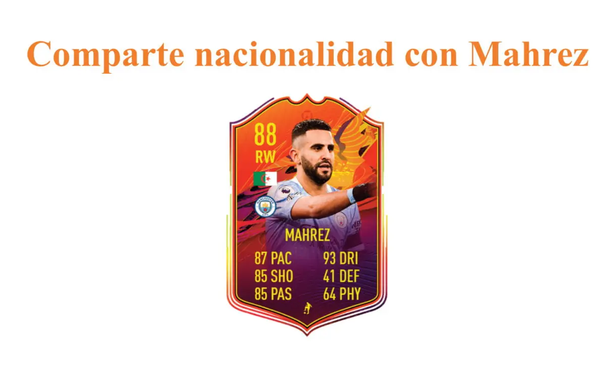 FIFA 21 Ultimate Team. Links naranjas Boulaya POTM.