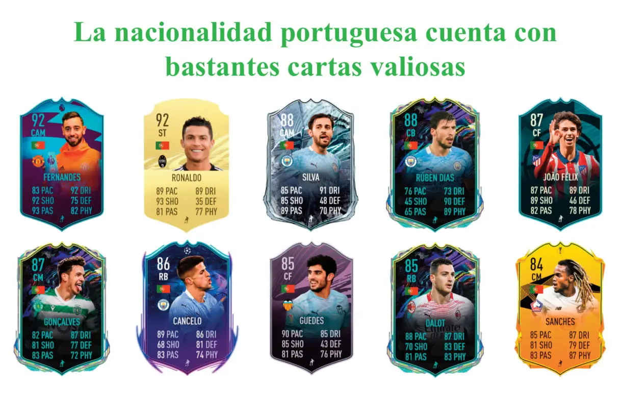 FIFA 21 Ultimate Team links verdes Deco Moments Icon Swaps segunda tanda