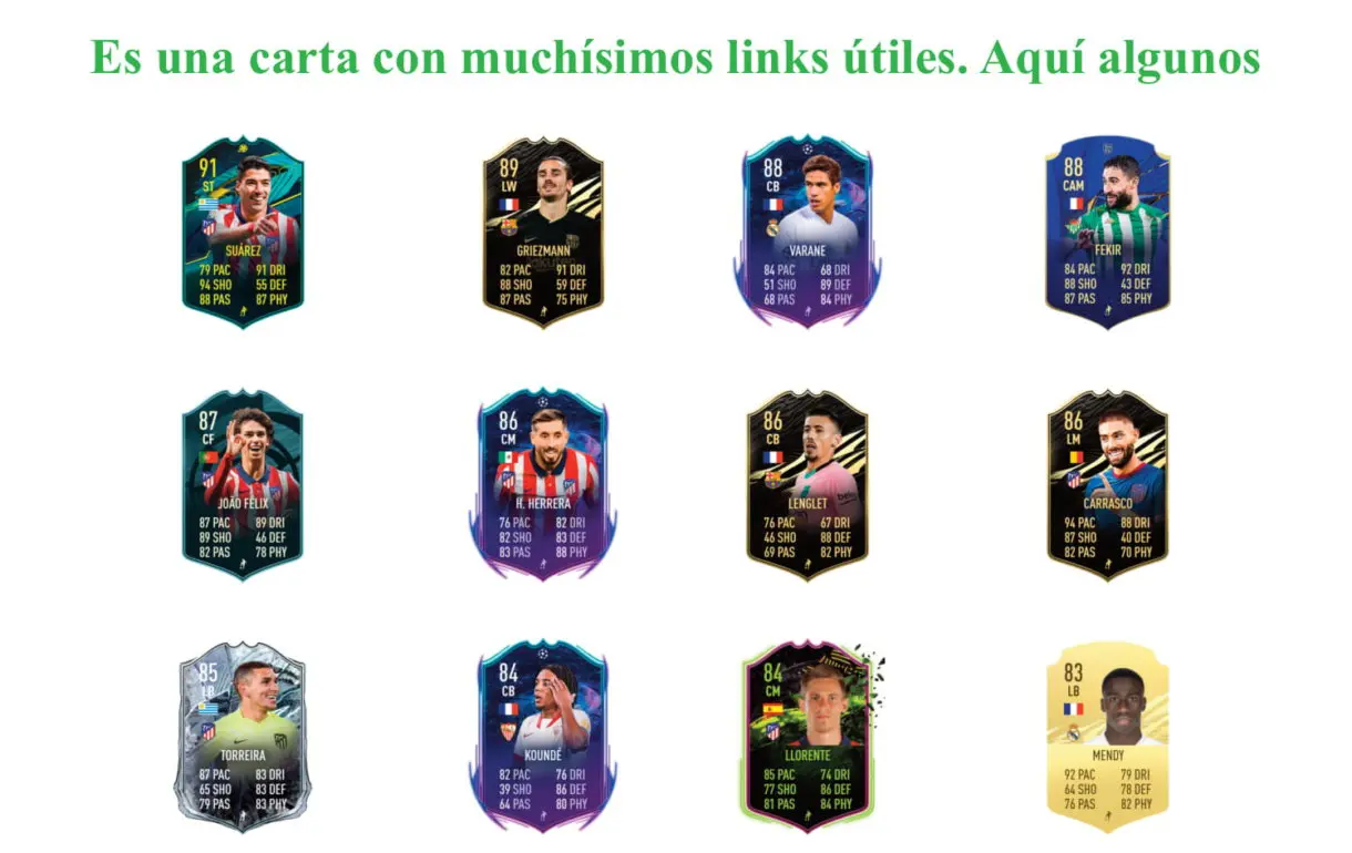Moussa Dembélé Moments FIFA 21 Ultimate Team links verdes