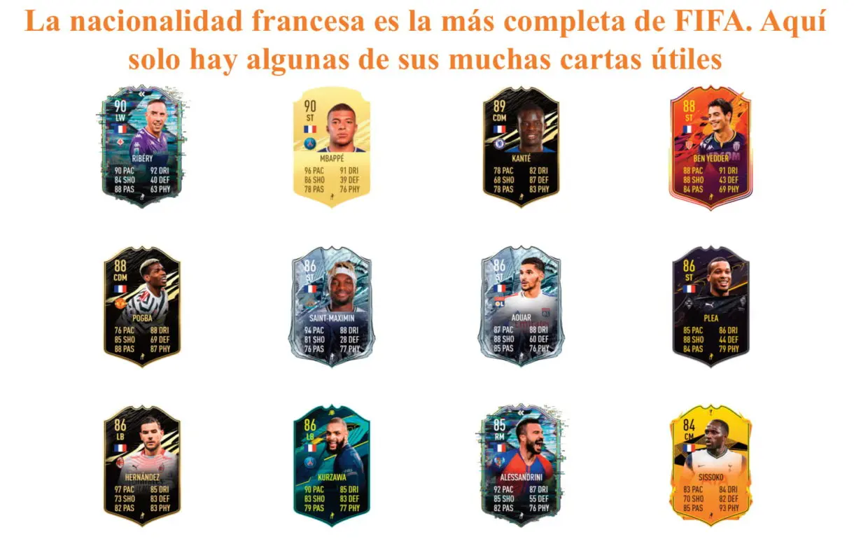 Moussa Dembélé Moments FIFA 21 Ultimate Team links naranjas