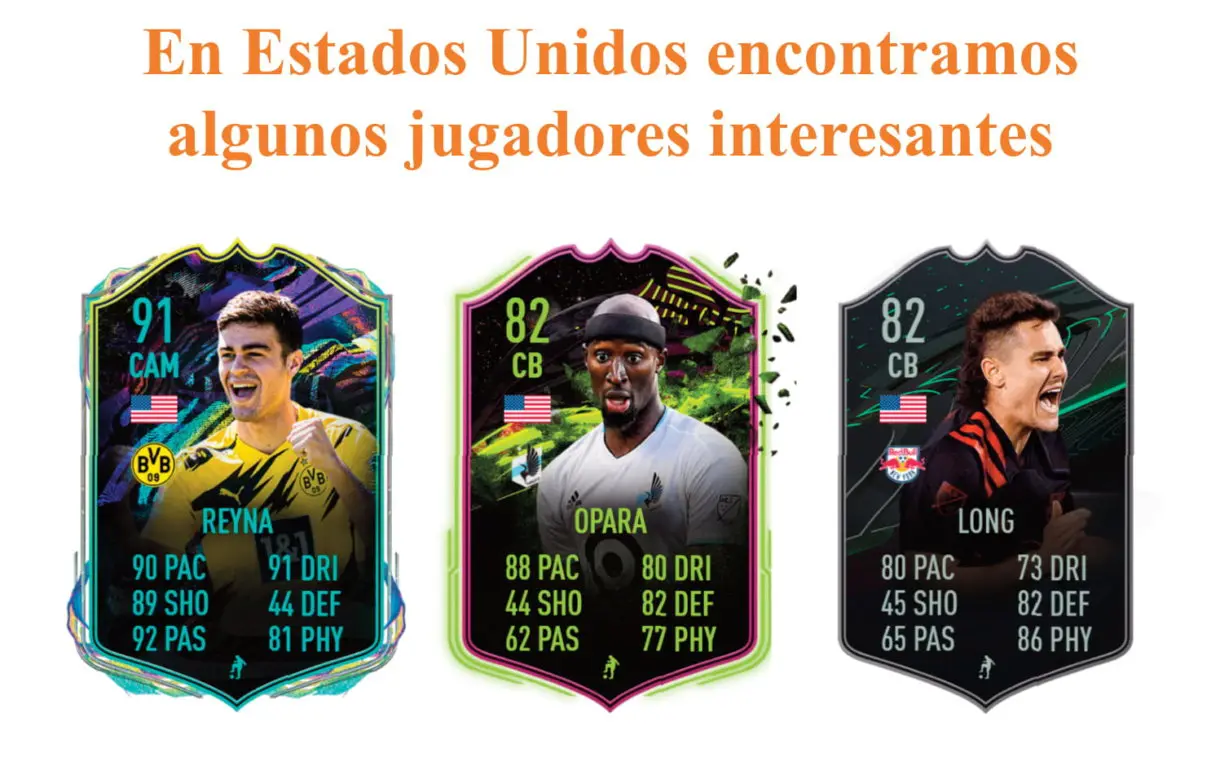 FIFA 21 Ultimate Team Dest Future Stars links naranjas.