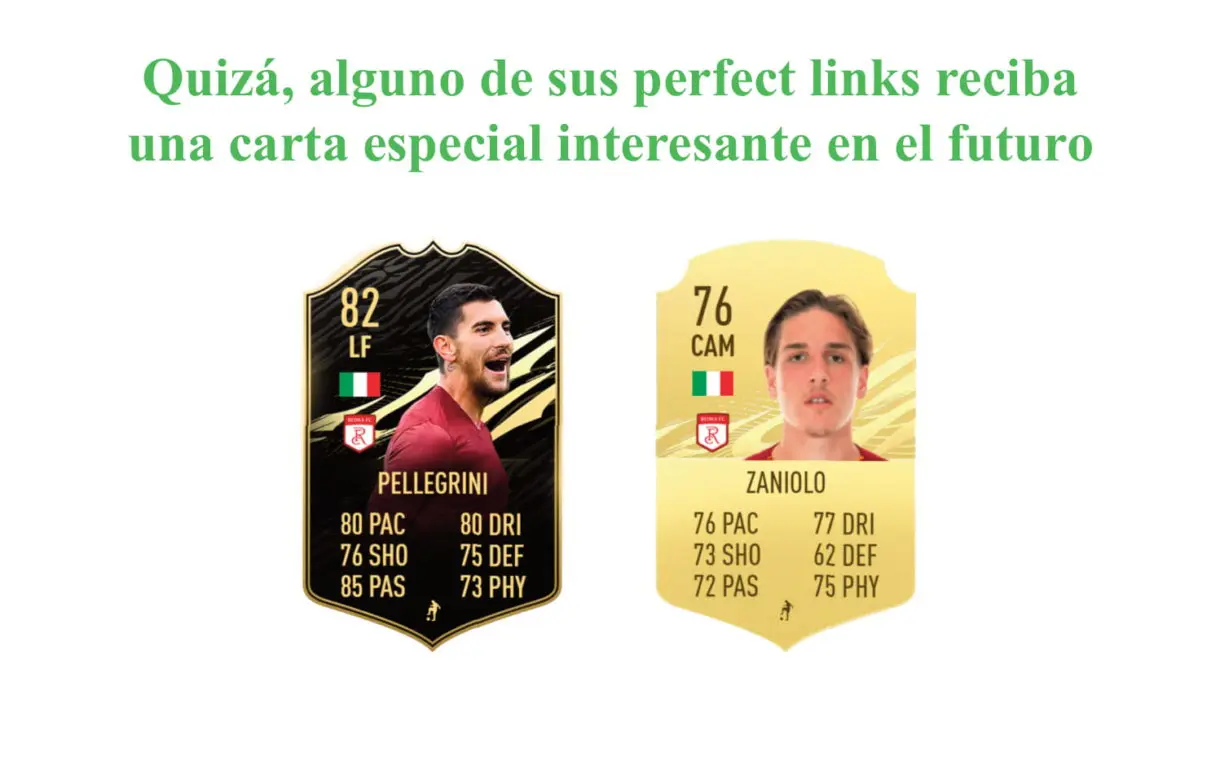 El Shaarawy Flashback links perfectos FIFA 21 Ultimate Team