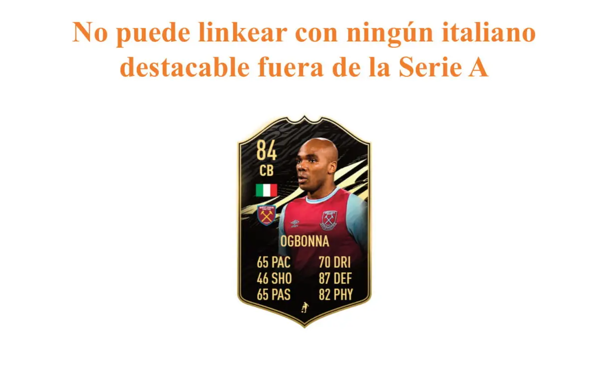 El Shaarawy Flashback links naranjas FIFA 21 Ultimate Team