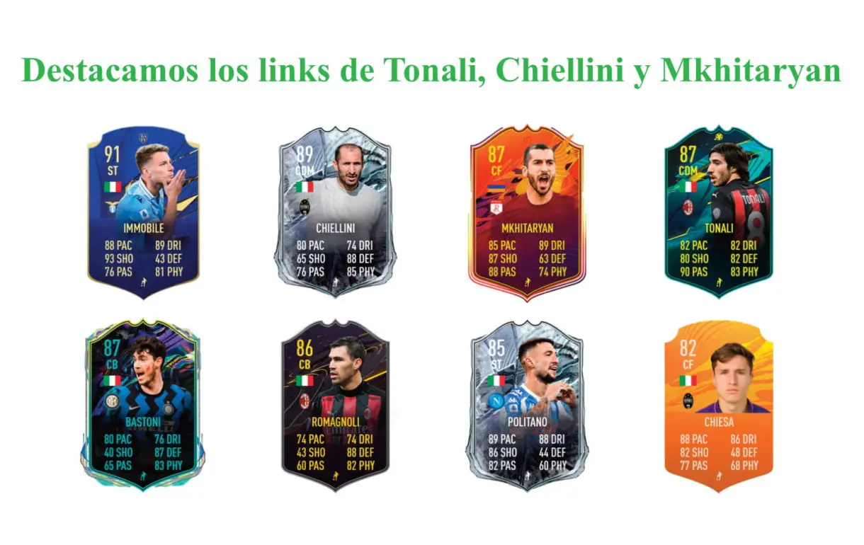 El Shaarawy Flashback links verdes FIFA 21 Ultimate Team
