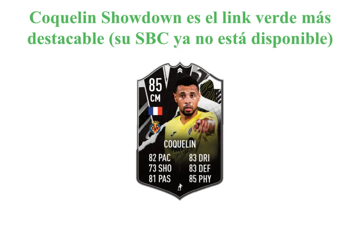 Estupiñán Future Stars link verde FIFA 21 Ultimate Team