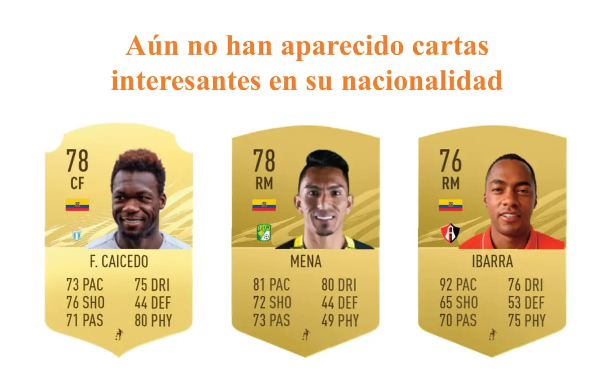 Estupiñán Future Stars links naranjas FIFA 21 Ultimate Team
