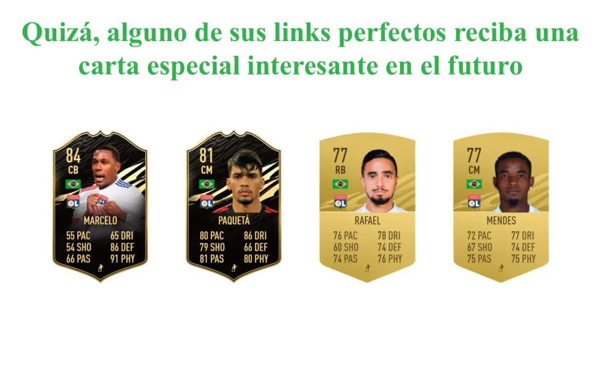 FIFA 21 Ultimate Team Bruno Guimaraes Future Stars links perfectos