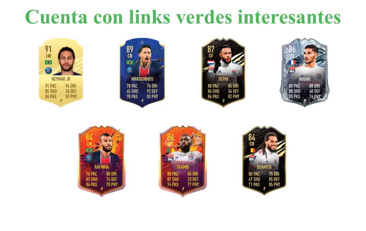 FIFA 21 Ultimate Team Bruno Guimaraes Future Stars links verdes