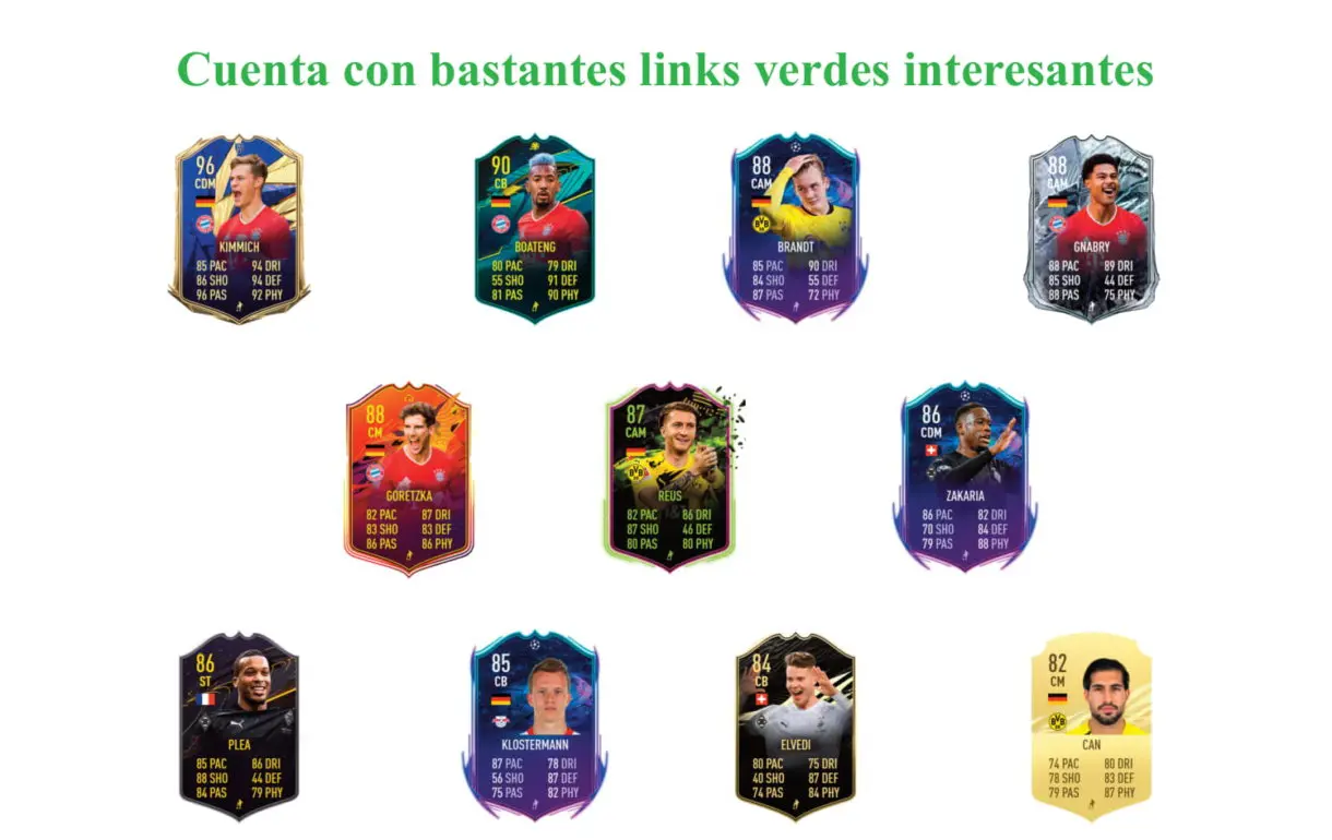 Herrmann Showdown links verdes. FIFA 21 Ultimate Team