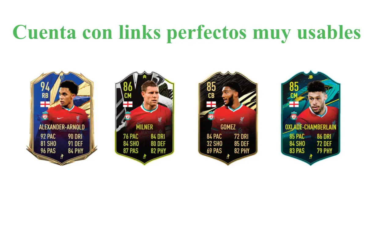 FIFA 21 Ultimate Team Curtis Jones Future Stars links perfectos