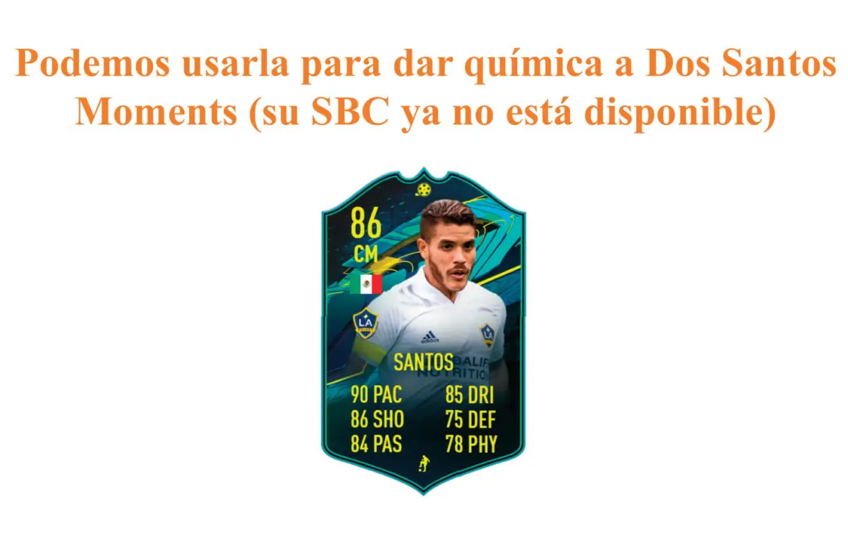 FIFA 21 Ultimate Team Diego Lainez Future Stars link naranja.