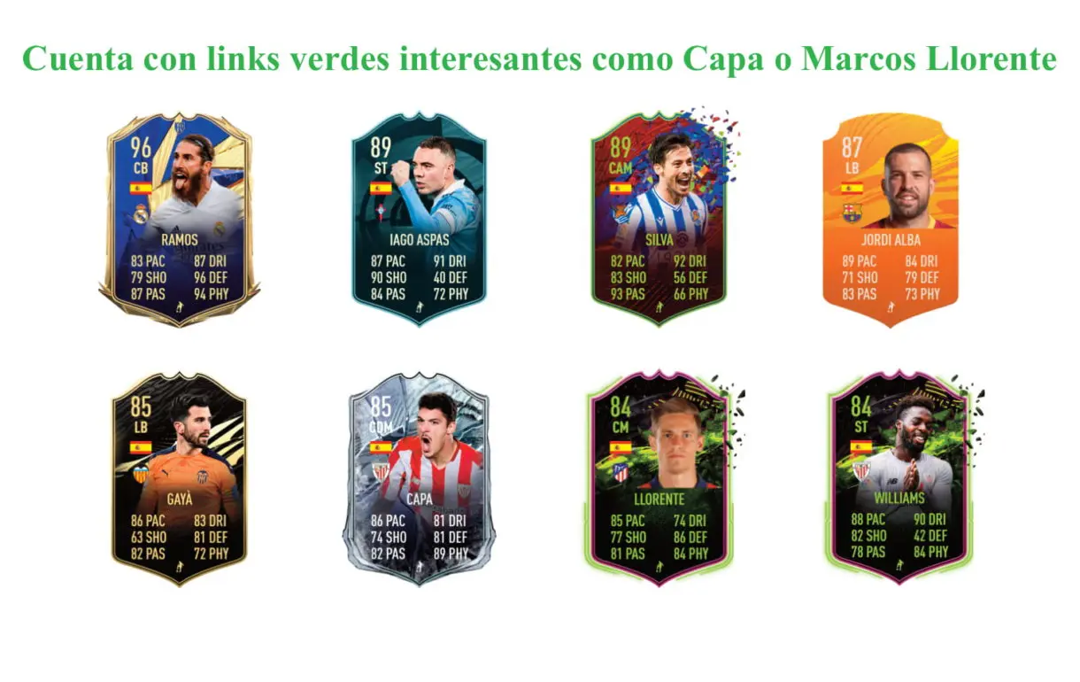 Morales SIF. FIFA 21 Ultimate Team, links verdes