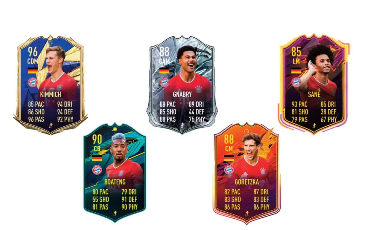 FIFA 21 Ultimate Team Thomas Müller Moments links perfectos