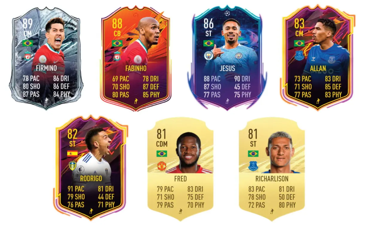 FIFA 21 Ultimate Team Raphinha What if links verdes
