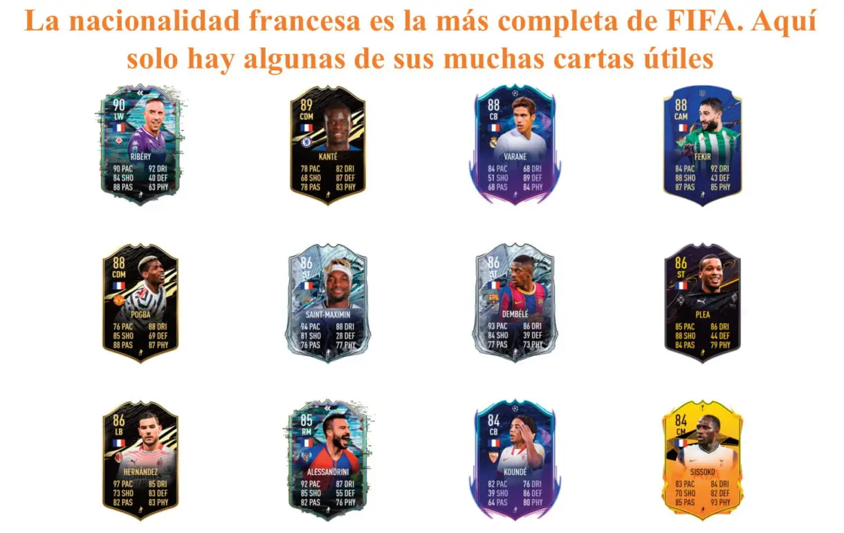 Todibo Future Stars. FIFA 21 Ultimate Team. Links naranjas
