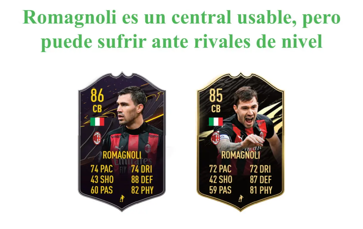 Links perfectos de Tonali Moments. FIFA 21 Ultimate Team