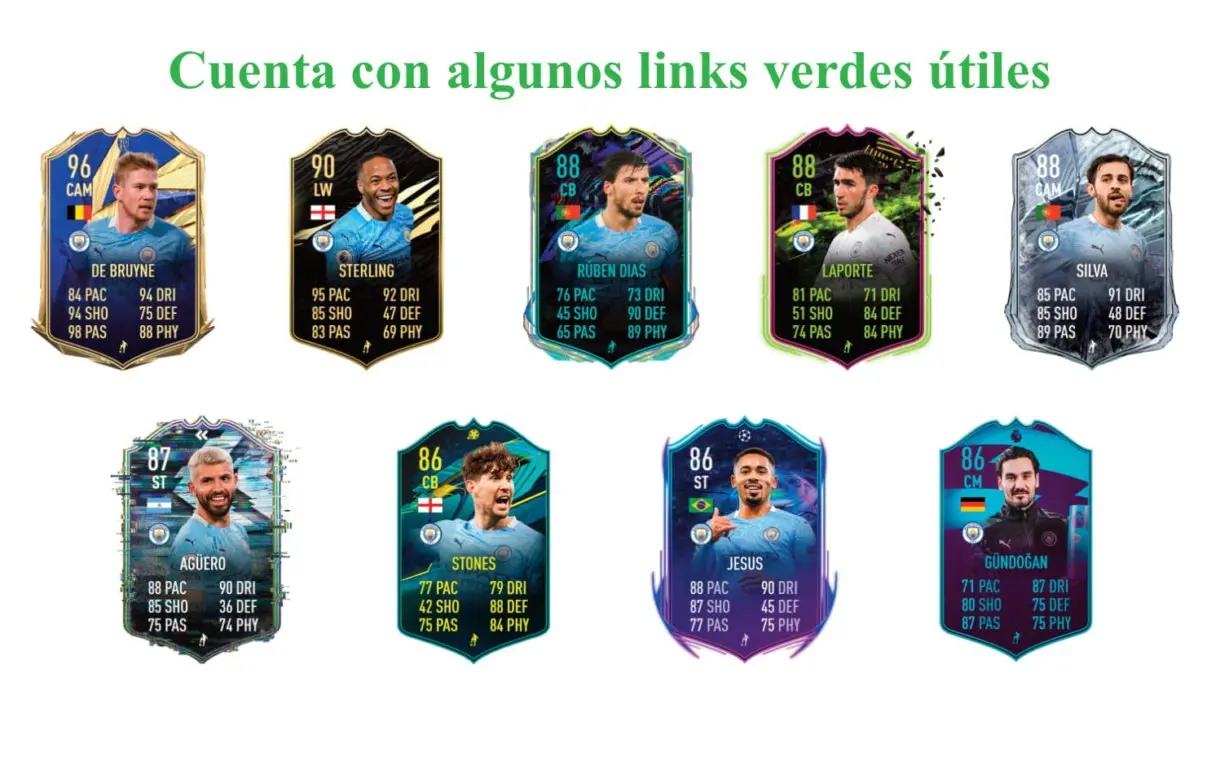 FIFA 21 Ultimate Team links verdes Zinchenko Showdown