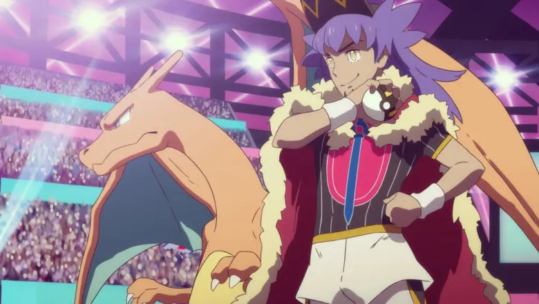 Lionel y Charizard Pokemon