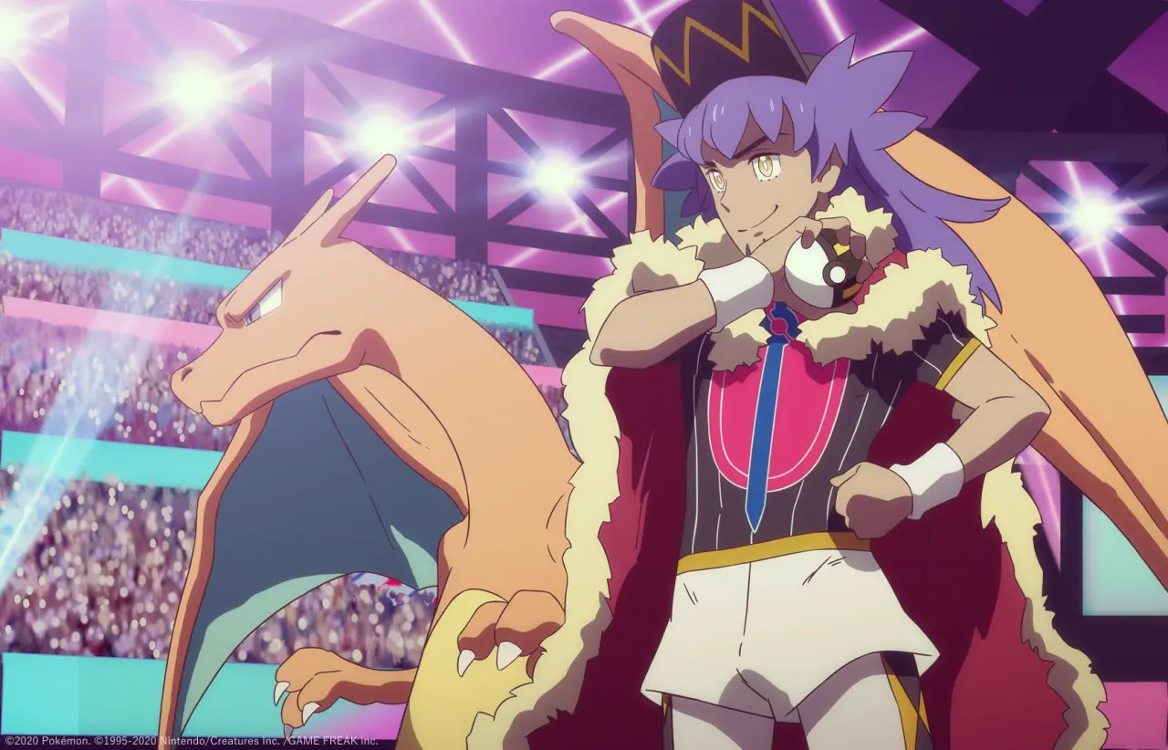 Lionel y Charizard Pokemon