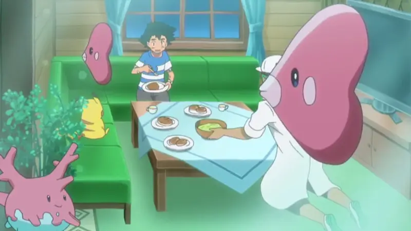 Luvdisc Pokemon