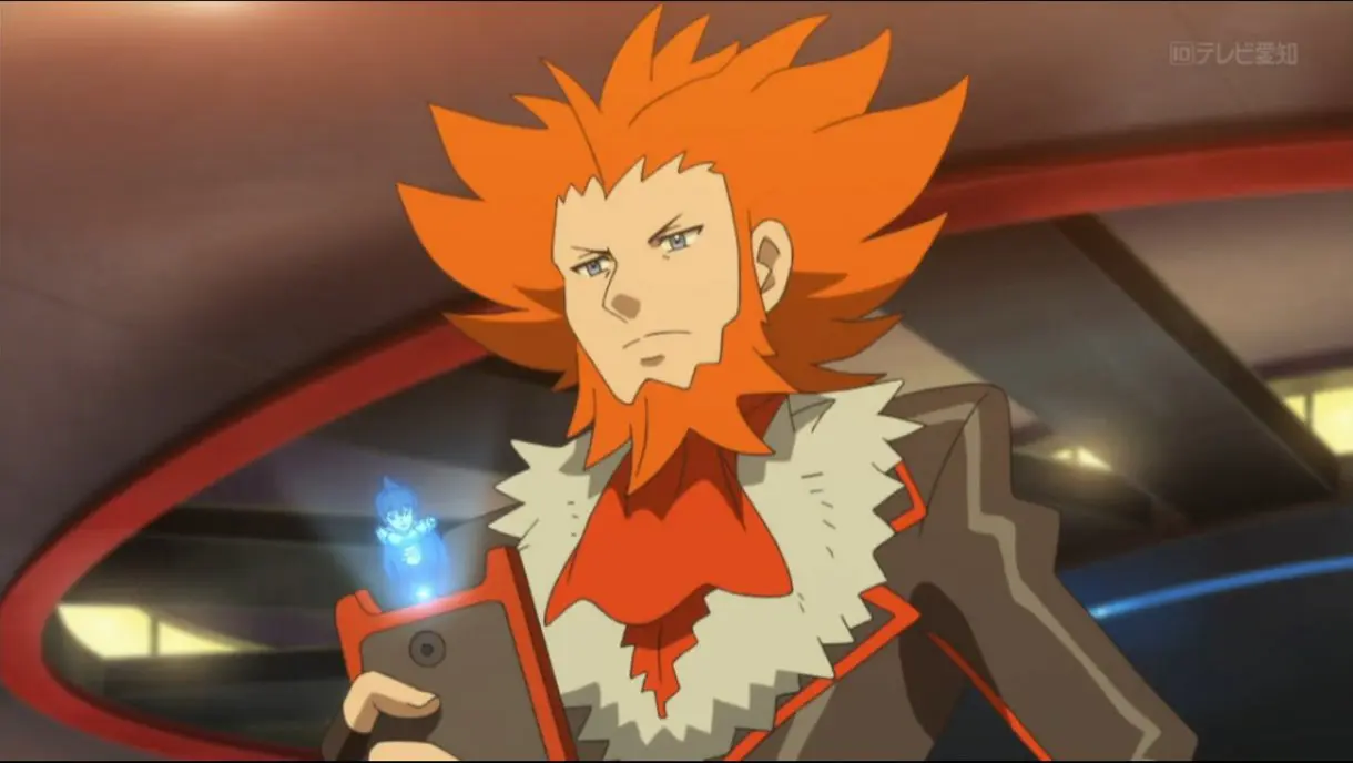 Lysson Team Flare Pokemon