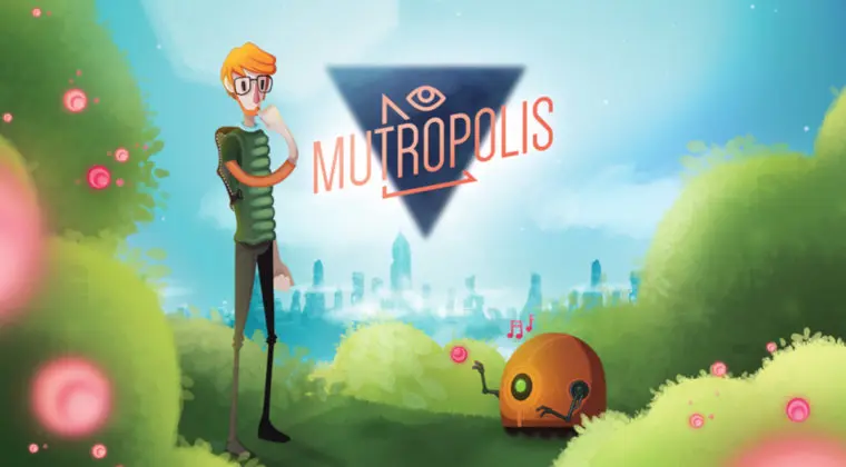 Imagen de La aventura Point&Click española "Mutropolis" ya tiene fecha de lanzamiento
