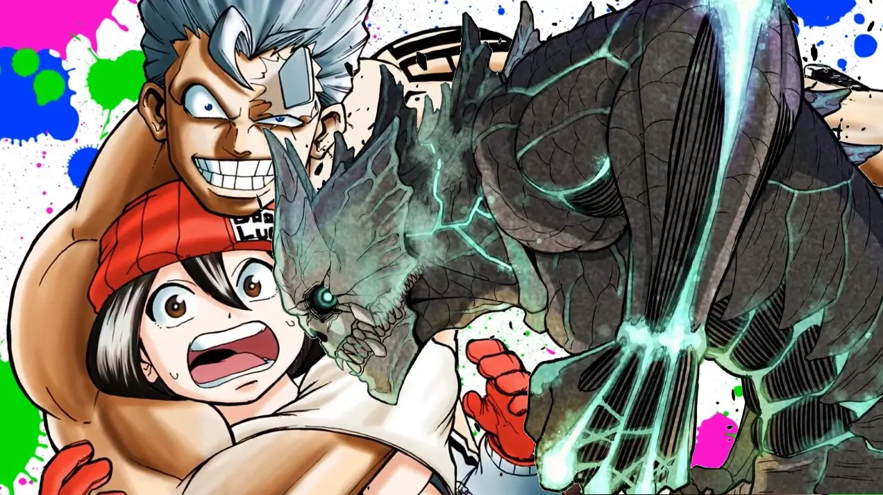 manga anime 2021