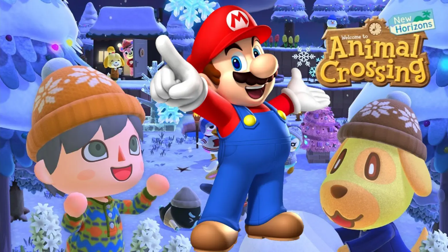 mario animal crossing