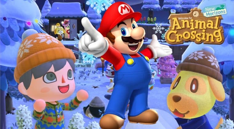 Imagen de La actualización de marzo de Animal Crossing: New Horizons podría tener a Mario como protagonista