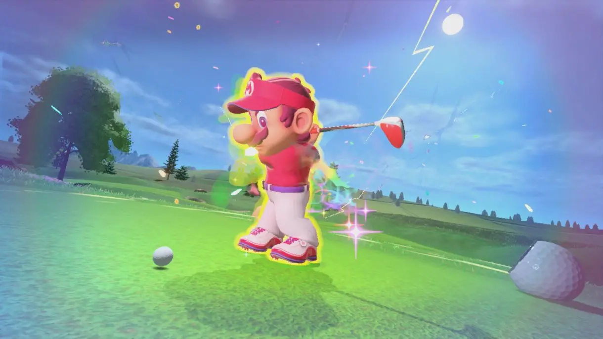 mario golf