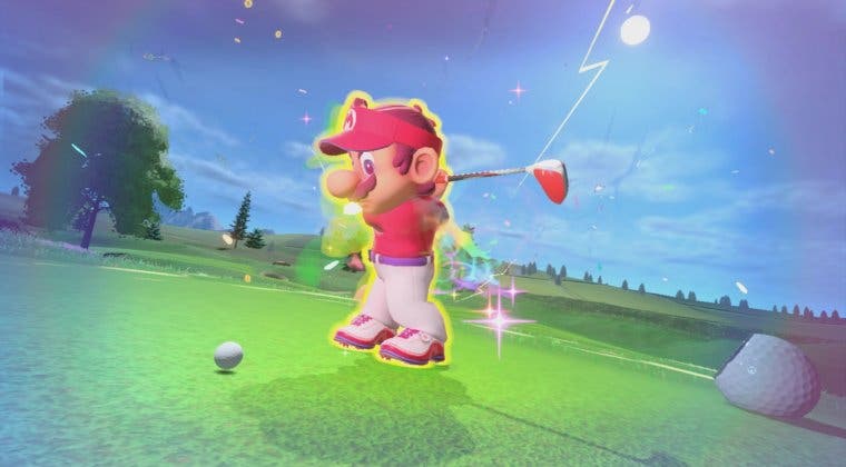 Imagen de Nintendo revela el arte de la carátula de Mario Golf: Super Rush