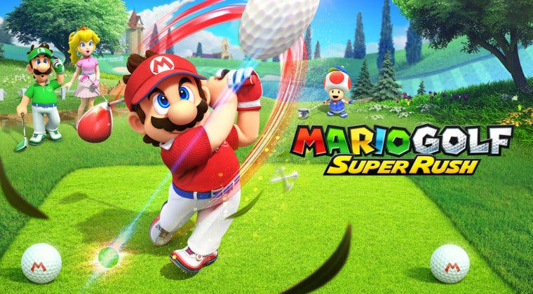 Imagen de Mario Golf: Super Rush anuncia fecha de lanzamiento y primeros detalles con un estimulante tráiler