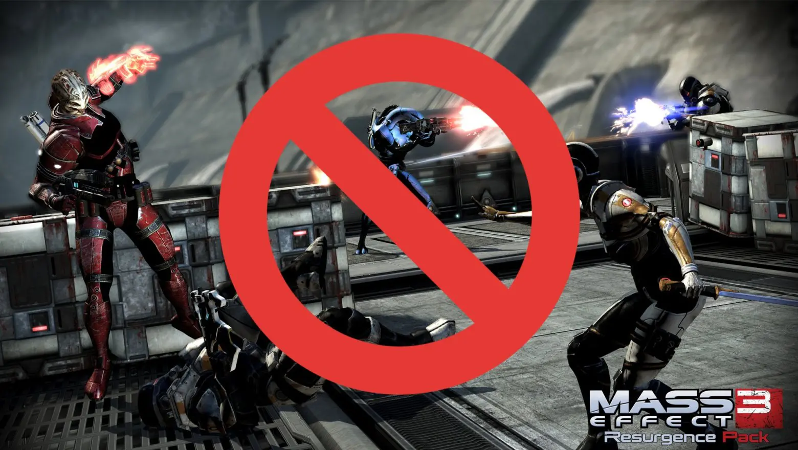 mass effect 3 no multi